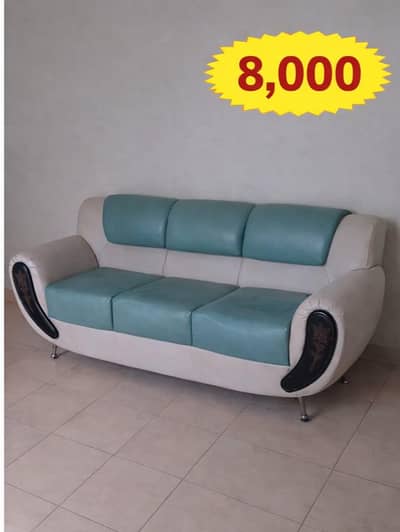 Comfortable 6 seater 3 2 1 Sofa set