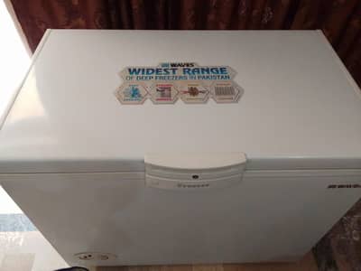waves deep freezer