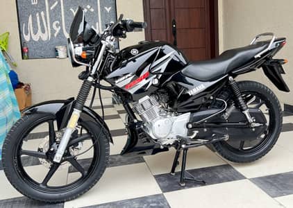 Yamaha ybr g 125 for sale in lush condition