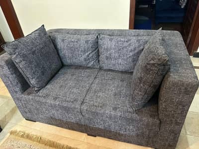 Urgent sale  9 seater  sofa set