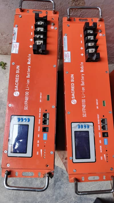 Sacred sun lithium ion battery 48v 100ah