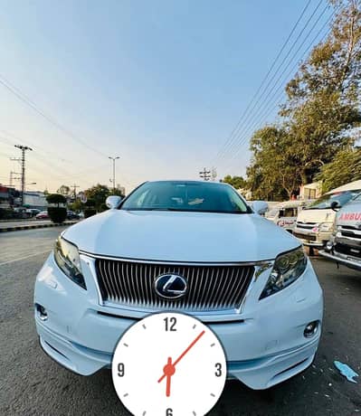 Lexus RX Series 2010