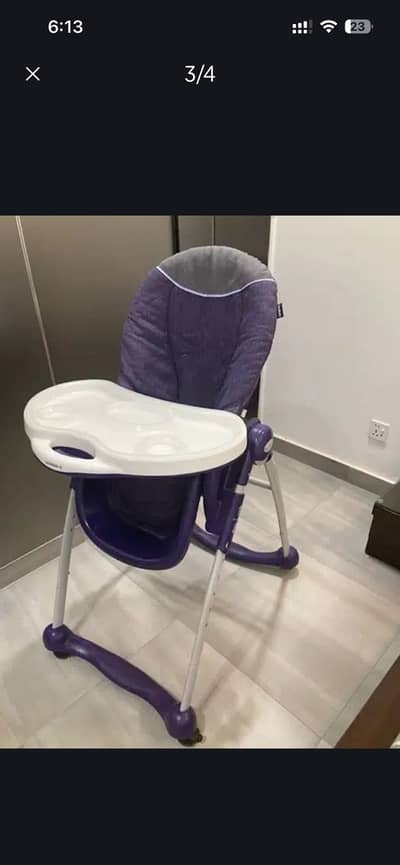 Premium Baby High Chair