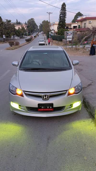 Honda Civic Reborn Oriel Prosmatic Full Option