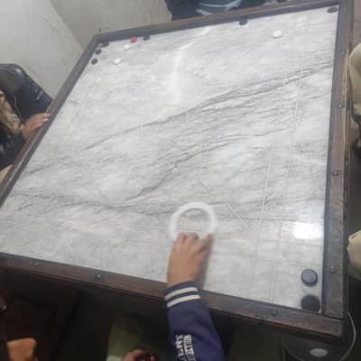 marble careom board