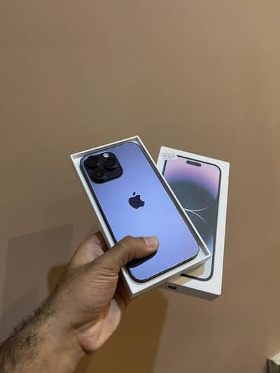 IPHONE 14 PRO MAX 128GB PTA