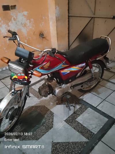 honda cd70 document clear engin body all ok buy and drive