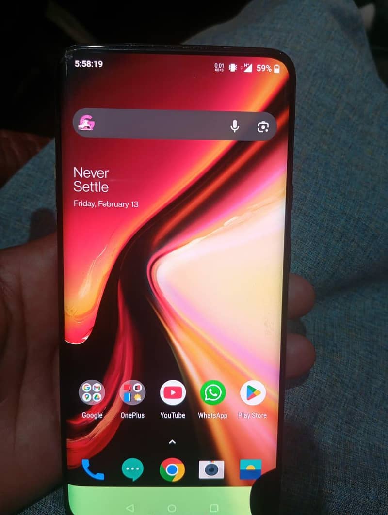 One plus 7pro 0