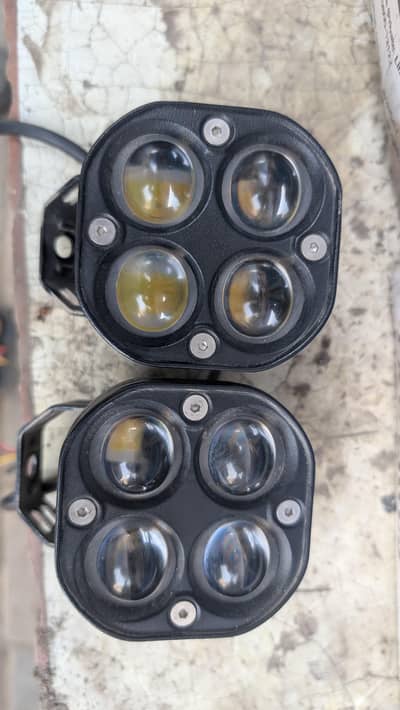 Hjg Quad 5D projecter light pair