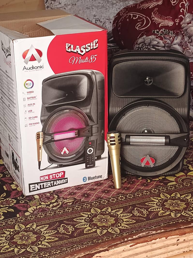 Audionic Mastii 85 0