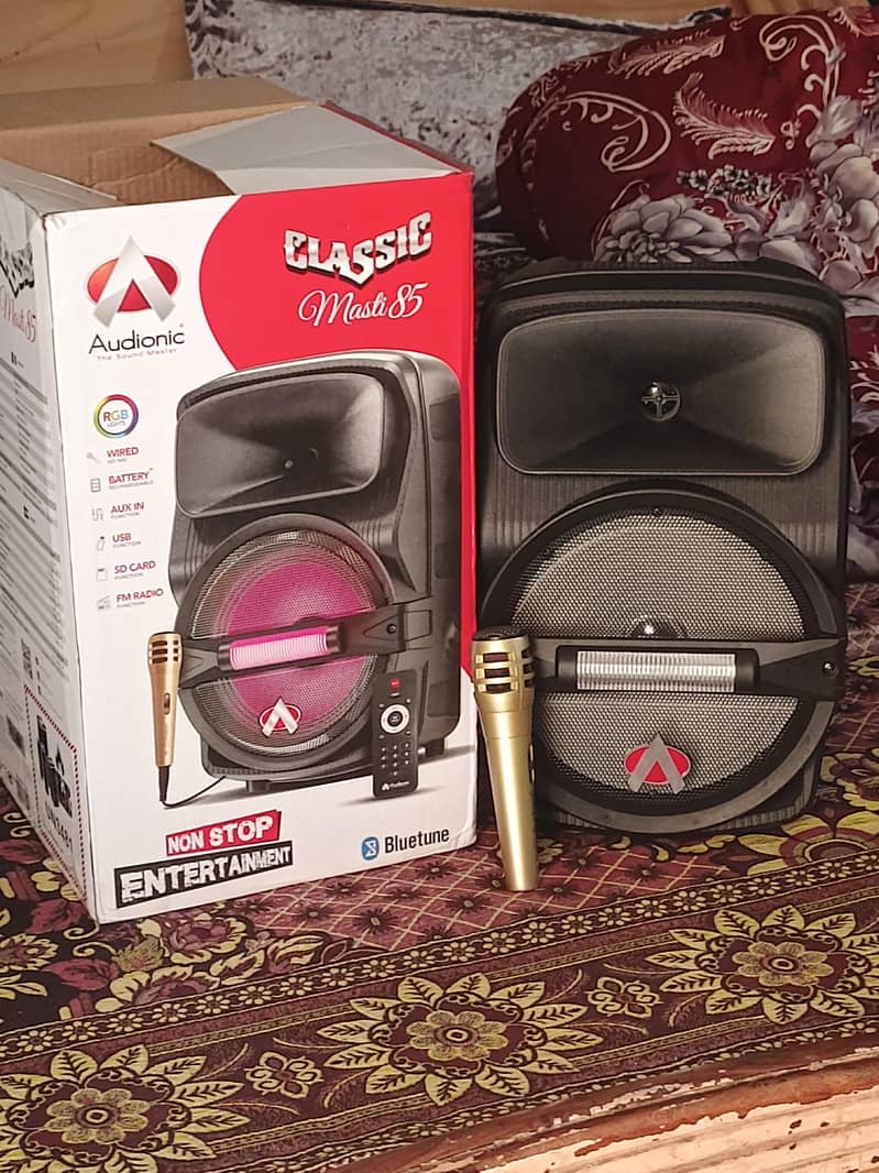 Audionic Mastii 85 2