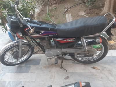 Honda CG 125 2017