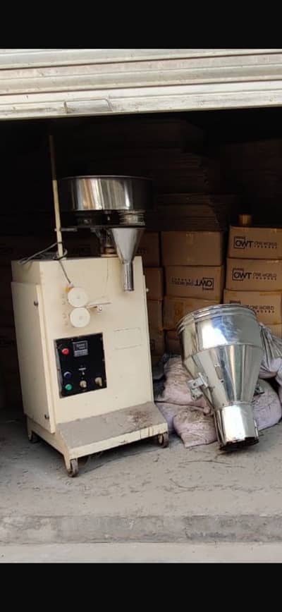 Packing machine + sealer