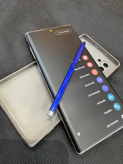 Samsung Note 10 5G 12 256 cp Approved