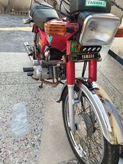 Yamaha YB100 In Geniuan Condition