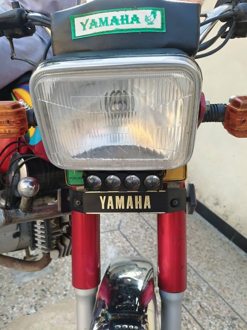 Yamaha YB100 In Geniuan Condition - Standard - 1111342964
