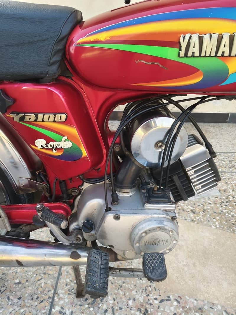Yamaha YB100 In Geniuan Condition - Standard - 1111342964