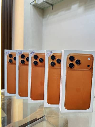 17 Pro Max 256 JV Box Pack