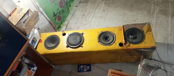 speaker set