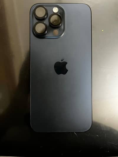 iPhone 15 Pro Max with Box 256GB Non PTA Factory Unlock
