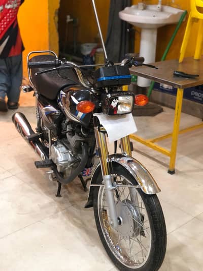 Honda 125 cc