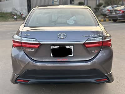 Toyota Corolla Altis 2022