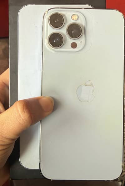 Apple iPhone 13 Pro Max Non Pta with complete ESim time