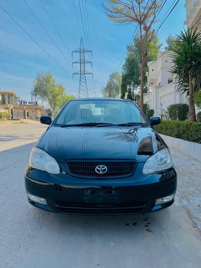 Toyota Corolla XLI 2008