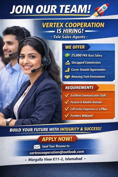 Hiring sales agent