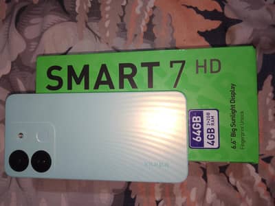 Infinix smart 7HD kam use kia hai