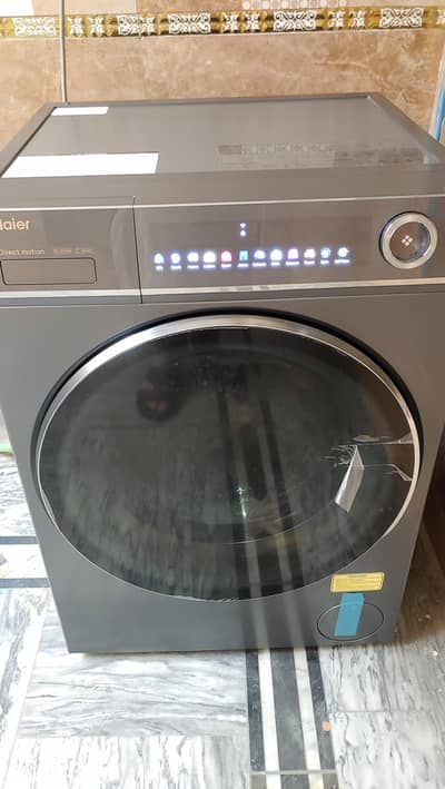haier fully automatic Washing machine latest model 10.5 kg