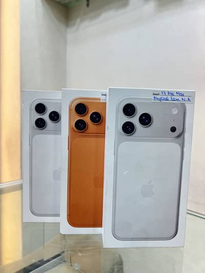 17 Pro Max 256 Non PTA Physical + Esim