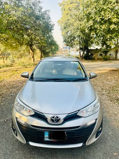 Toyota Yaris Sedan ATIV X CVT 1.5 2021