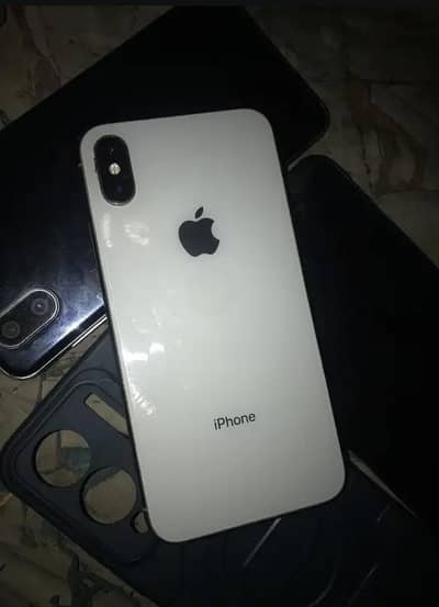 iphone X (Exchange possible)