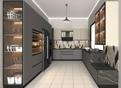 Kitchen 3d designe  Rs. 3000