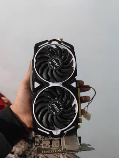 MSI Rx 580 oc 8gb