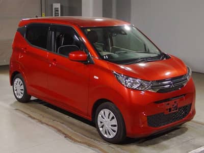 Mitsubishi Ek Wagon - M | Model 2022 - Grade : 4 Auction |