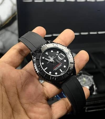 Rolex Date adjust yatch black