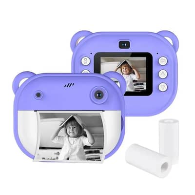 Playpulse Digital Print Camera for Kids – 12MP Digital Camera