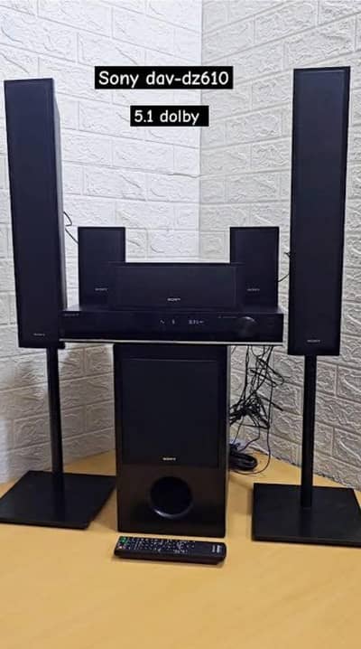 Sony DZ_610 5.1 (Bose Samsung Yamaha Denon Sony Klipsch Onkyo LG)
