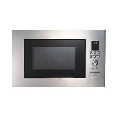 GENERAL TEC BUILT IN MICROWAVE GBMO30-MGS SILVER
