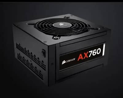 Corsair ax760 760watt psu 80+ phlus platinum