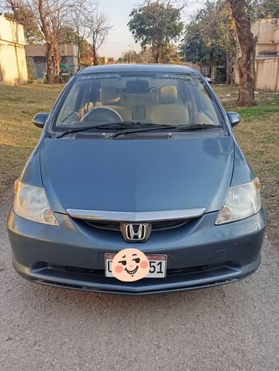 honda city idsi 2004