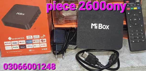 Mini box Android urgent sale only Faisalabad