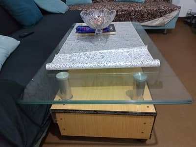 02 sofa front tables for sale in low price.