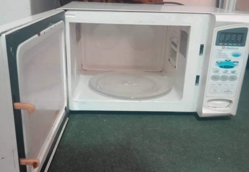 Dawlance microwave 0