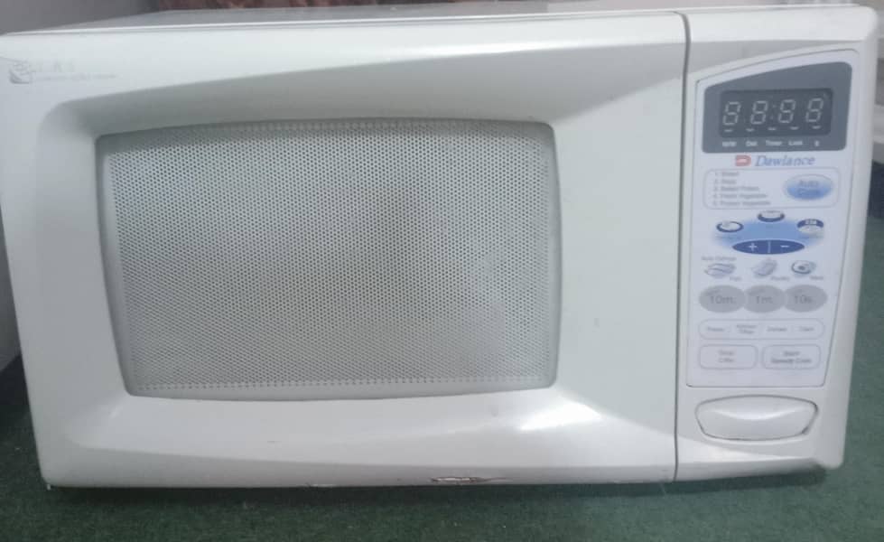 Dawlance microwave 2