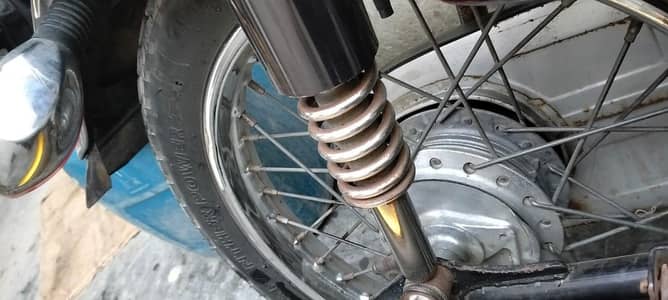 Honda CG 125 — Excellent Condition — Urgent Sale