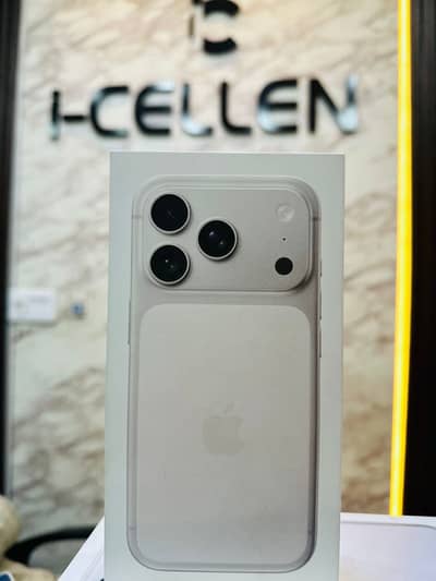 17 Pro 256 Non PTA Dual Esim