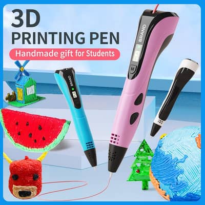 3D Printing Pen 3D Doodle Pens DIY Creative Gift for Children